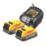 DEWALT DCM200E2T-GB 0.5" 18V 2 x 1.7Ah Li-Ion XR Brushless Cordless Band File