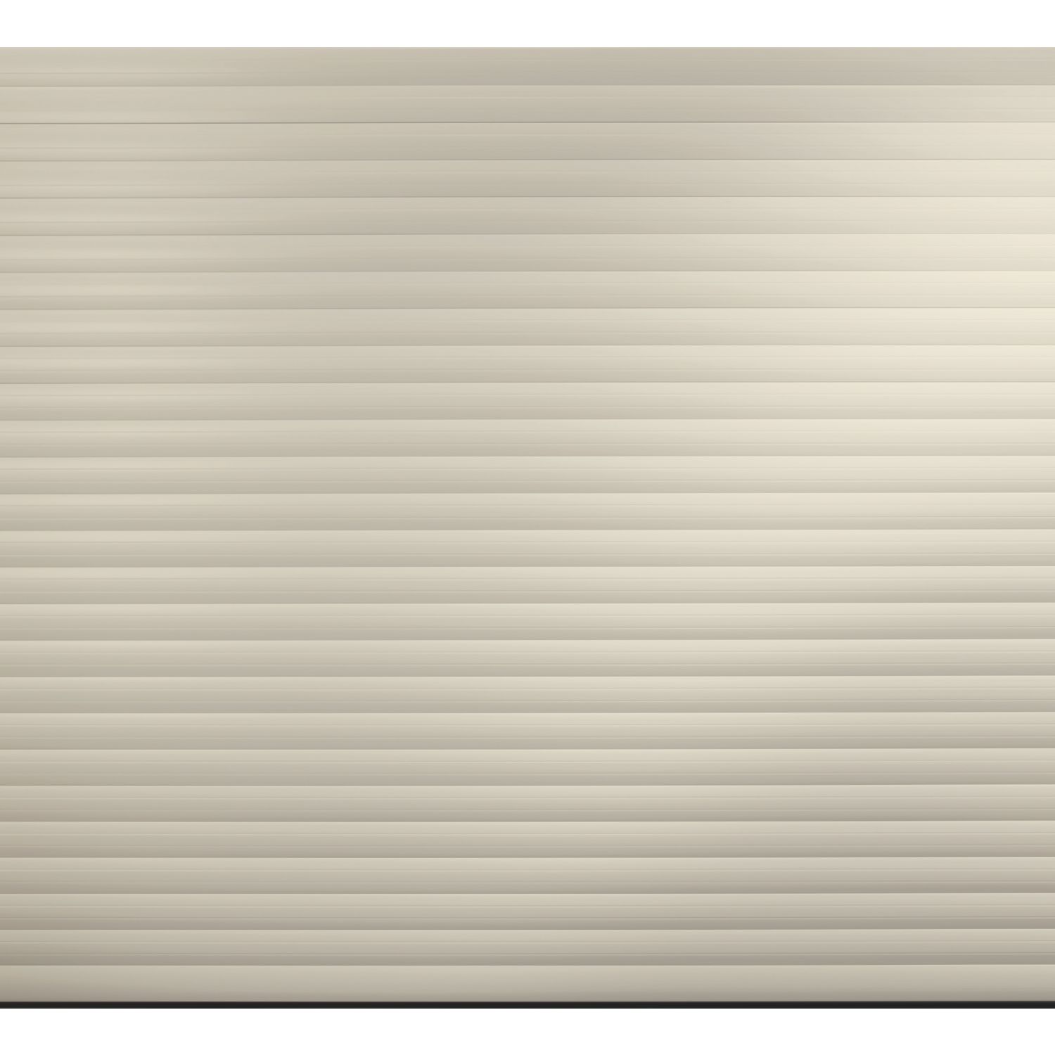 Gliderol 6' 11" x 7' Insulated Aluminium Electric Roller Garage Door Cream (818VP)