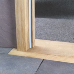 Stormguard  EPDM Rubber P Weatherstrip White 100m