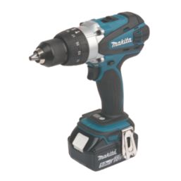 Makita DHP458RTJ 18V 2 x 5.0Ah Li Ion LXT Cordless Combi Drill Screwfix