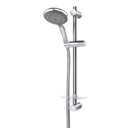 Triton Adam Shower Kit Chrome