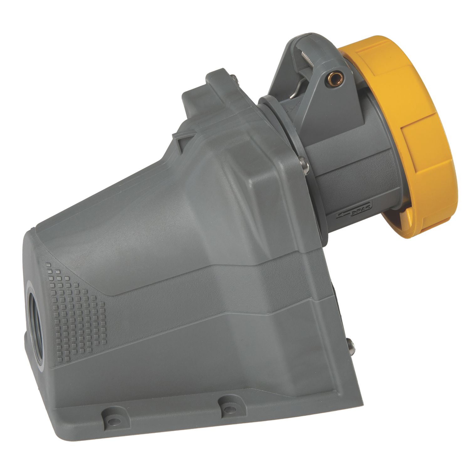 Amphenol 16A 2P+E Surface Socket Outlet 130V (8194X)