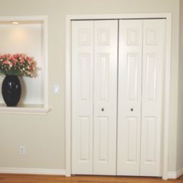 Henderson Bifold B20/4 4-Door Folding Track System Silver 2134mm