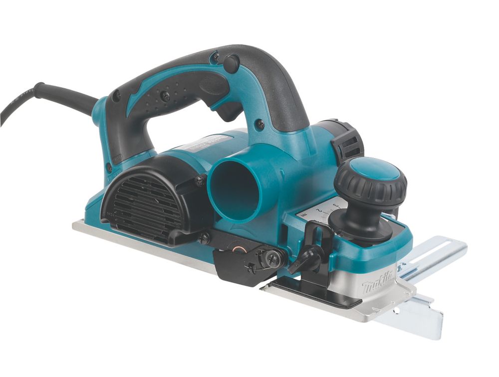 Makita KP0810K 1 4mm Electric Planer 110V Screwfix