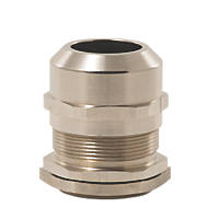 British General Nickel-Plated Brass Cable Gland Kit 32mm