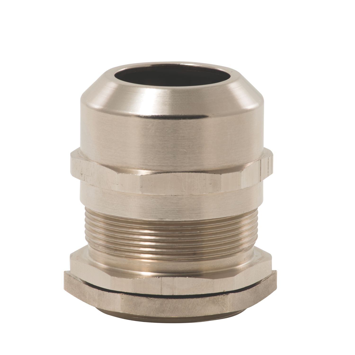 British General Nickel-Plated Brass Cable Gland Kit 32mm Nickel (8197P)