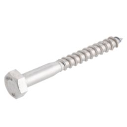 Easydrive  Hex Bolt Self-Tapping Coach Screws 8mm x 70mm 10 Pack