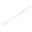 Fibo Profile J Shape End Chrome 2400mm x 10mm
