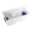 Essentials  2-Gang Dry Lining  Back Box 45mm 5 Pack