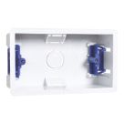 Essentials  2-Gang Dry Lining  Back Box 45mm 5 Pack