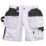 Scruffs Worker Plus Work Shorts White 28" W