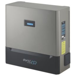 Sync Energy Flow 6.0kW Base Standing or Wall Hung Installation Single-Phase Hybrid Inverter
