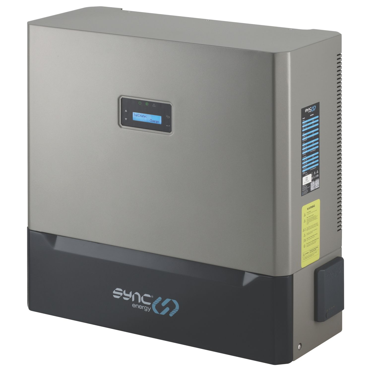 Sync Energy Flow 6.0kW Base Standing or Wall Hung Installation Single-Phase Hybrid Inverter (819AW)