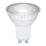 LAP Narrow Beam Angle  GU10 LED Light Bulb 345lm 2.5W 10 Pack