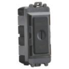 Knightsbridge  20AX Grid SP Emergency Lighting Test Key Switch Anthracite