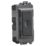 Knightsbridge  20AX Grid SP Emergency Lighting Test Key Switch Anthracite