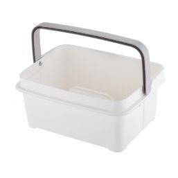 Minky  10Ltr Storage Caddy White