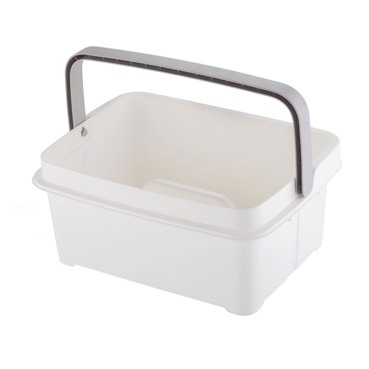 Minky 10Ltr Storage Caddy White (819CX)