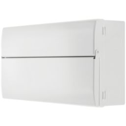 British General Circuit Protection 13-Module 10-Way Part-Populated High Integrity Main Switch Consumer Unit