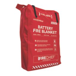 Firechief LithShield Ultra+ Lithium Ion Battery Fire Blanket 2.6m x 2.6m