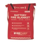 Firechief LithShield Ultra+ Lithium Ion Battery Fire Blanket 2.6m x 2.6m
