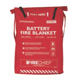 Firechief LithShield Ultra+ Lithium Ion Battery Fire Blanket 2.6m x 2.6m