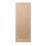 Unfinished Oak Wooden Cottage Internal Door 1981mm x 305mm