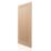 Unfinished Oak Wooden Cottage Internal Door 1981mm x 305mm