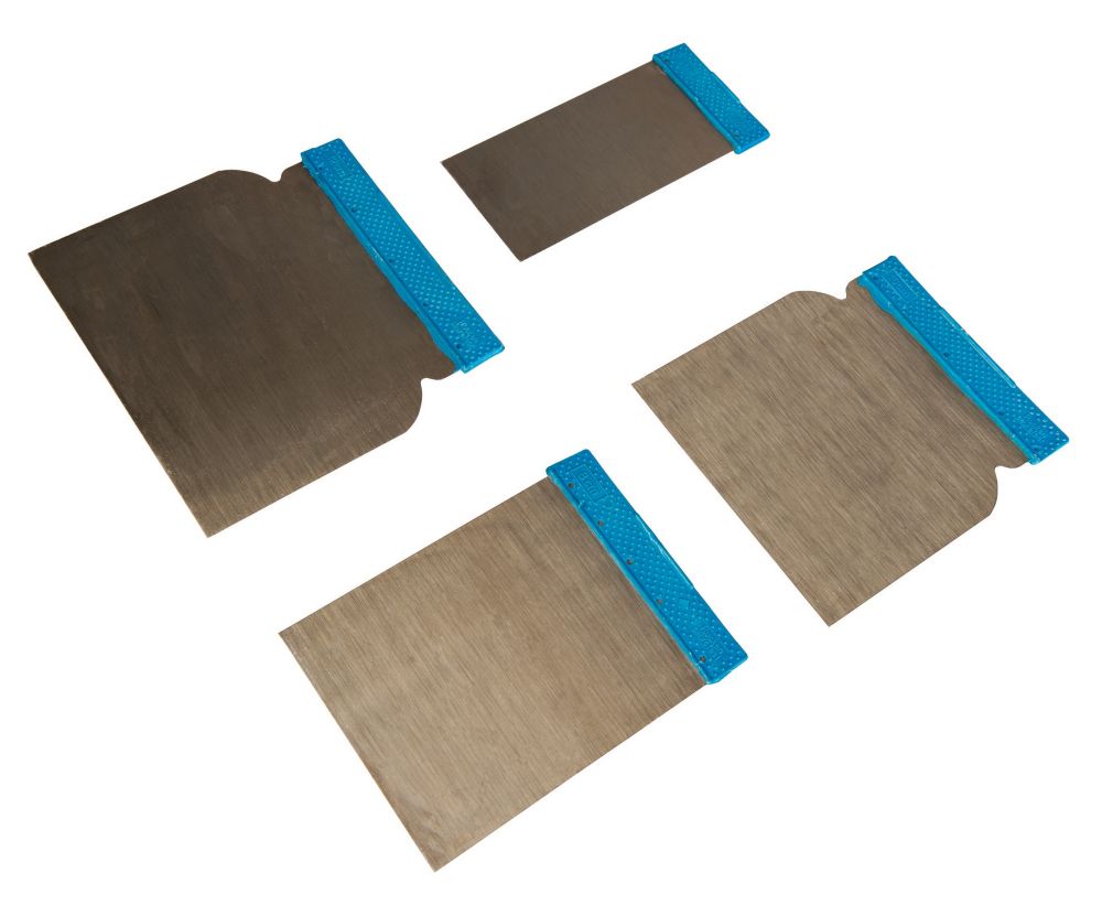 Silverline Stainless Steel Application Set 4 Pcs