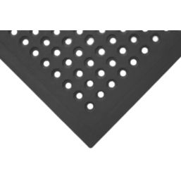 COBA Worksafe Anti-Slip Floor Mat Black 1.5m x 0.9m x 12mm