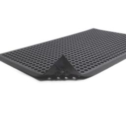 COBA Worksafe Anti-Slip Floor Mat Black 1.5m x 0.9m x 12mm