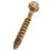 Screw-Tite 2  PZ Double-Countersunk Thread Cutting Screws 5mm x 40mm 200 Pack