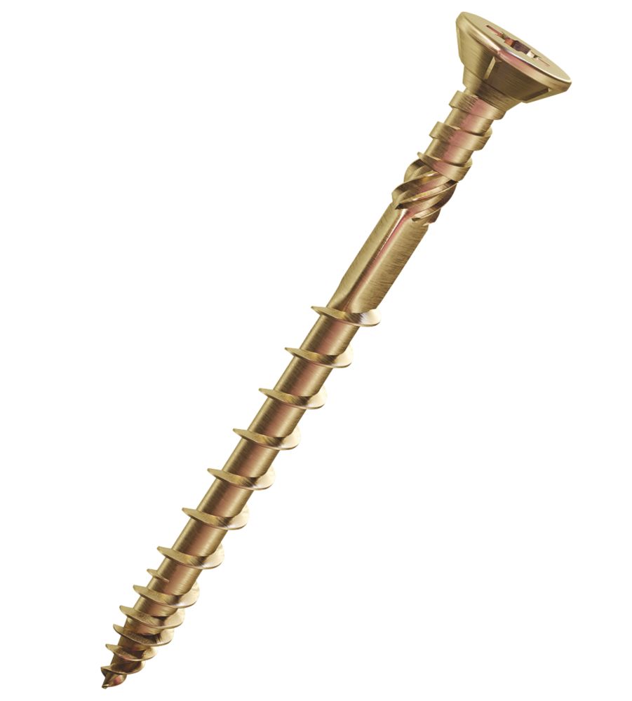 ScrewTite 2 PZ DoubleCountersunk ThreadCutting Screws 5mm x 40mm 200 Pack Screwfix