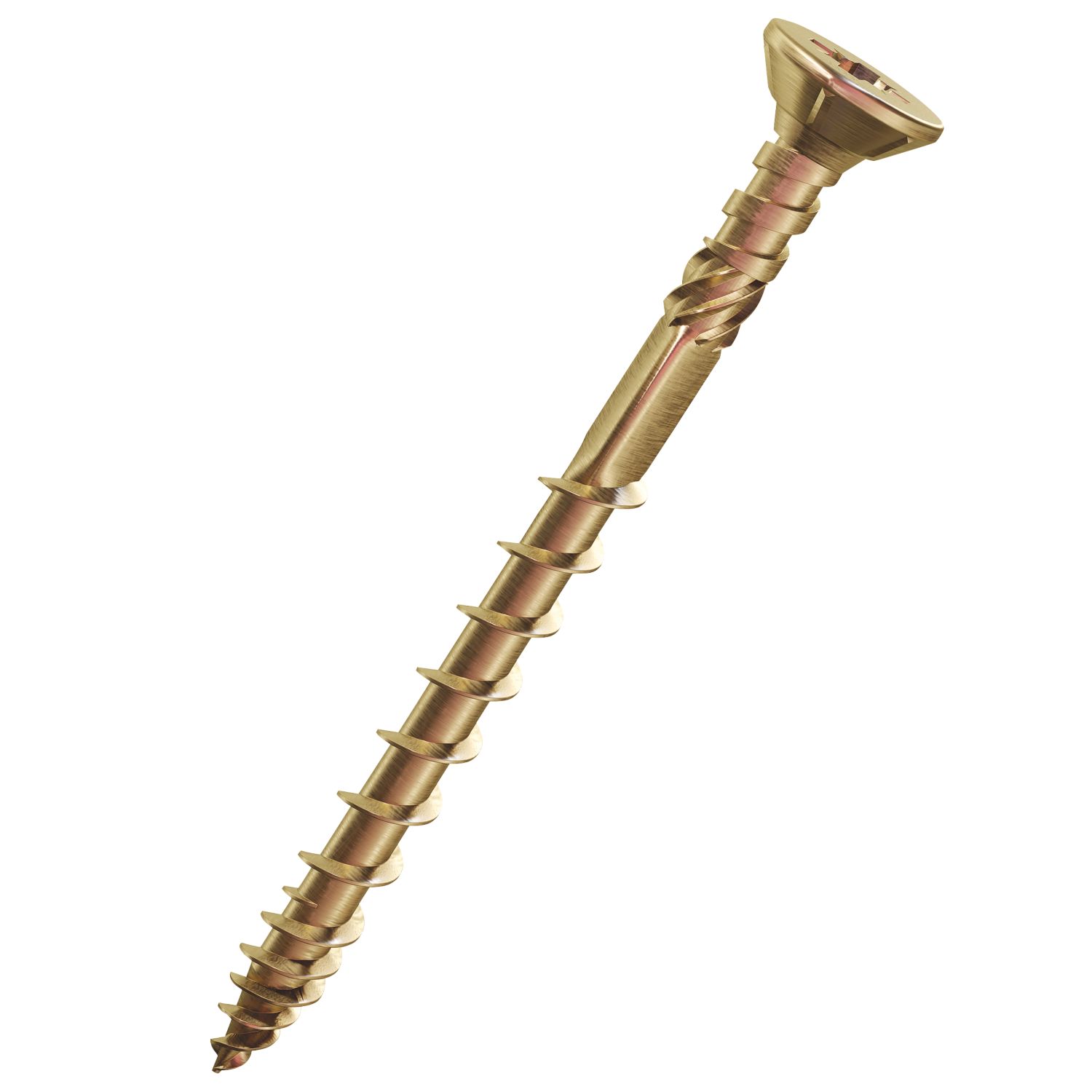 Screw-Tite 2 PZ Double-Countersunk Thread Cutting Screws 5mm x 40mm 200 Pack (819FY)