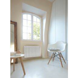 Acova Taiga 1500W Electric Aluminium Horizontal Radiator 575mm x 909mm White 5118BTU