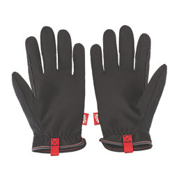 Milwaukee Free-Flex Gloves Black Medium