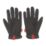 Milwaukee Free-Flex Work Gloves Black Medium
