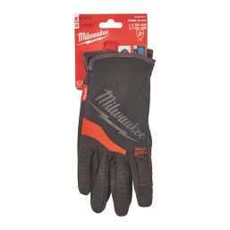 Milwaukee Free-Flex Work Gloves Black Medium