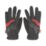 Milwaukee Free-Flex Work Gloves Black Medium
