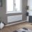Ximax Fortuna Duplex 410mm x 1200mm 3034BTU White Horizontal Designer Radiator