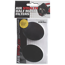 Trend Stealth Half Mask Odour Filters P3R