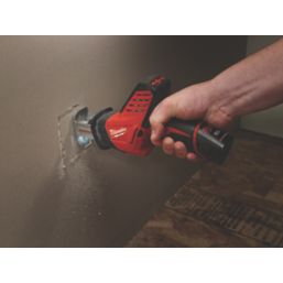 Milwaukee m12 best sale hackzall bare tool