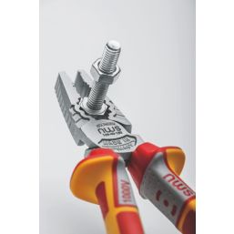 NWS  VDE Combi Max Pliers 7" (180mm)