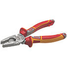 NWS  VDE Combi Max Pliers 7" (180mm)