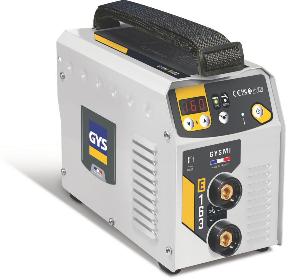 Gys 036635 GYSMI E163 160A MMA ARC Welder 240V - Screwfix