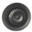 ETAL Sink Strainer Waste without Overflow Black 90mm