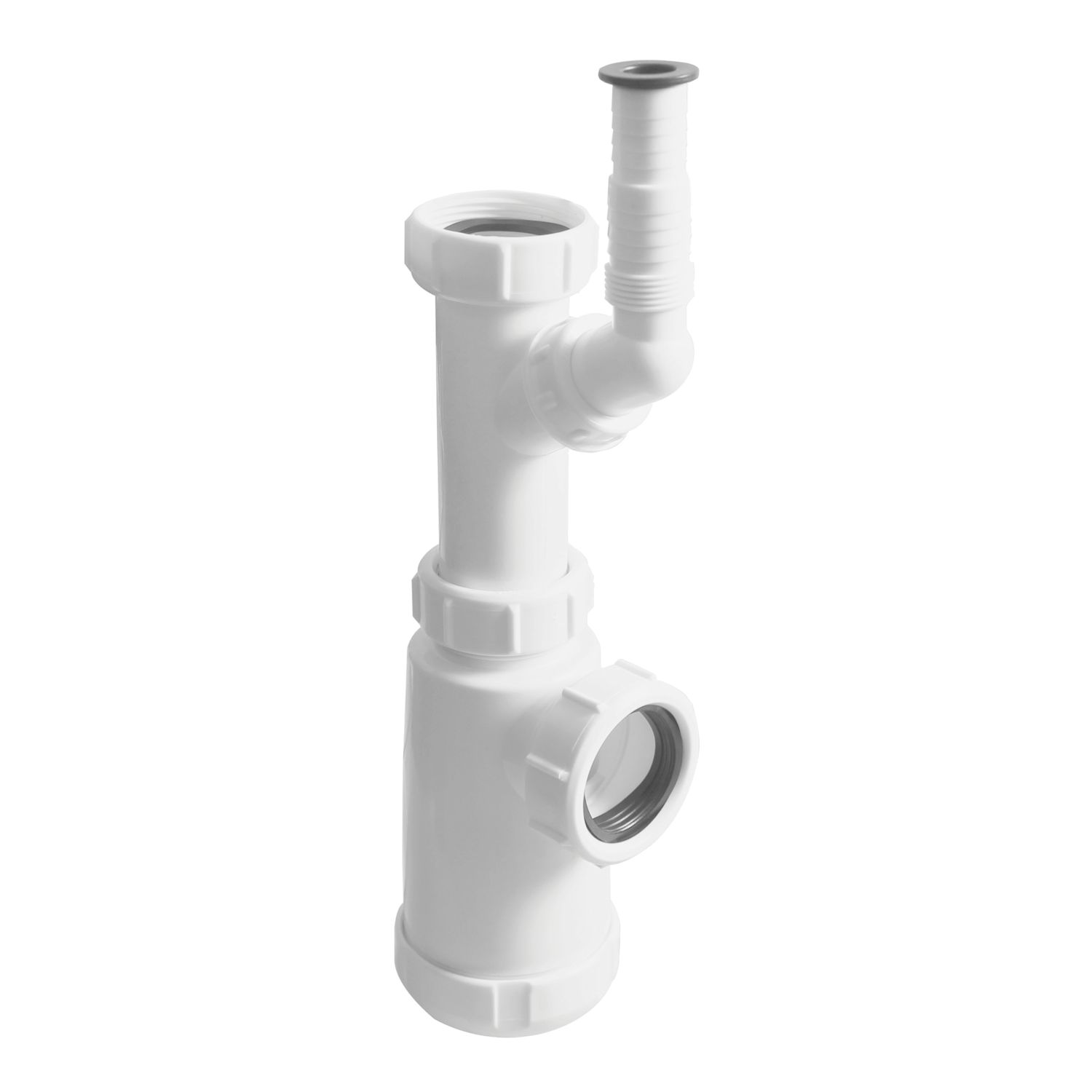 Flomasta Telescopic Bottle Trap White 40mm (819JN)