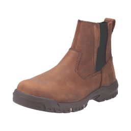 CAT Abbey  Ladies Safety Dealer Boots Butterscotch Size 6