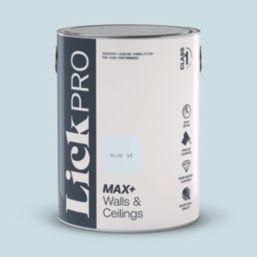 LickPro Max+ 5Ltr Blue 15 Eggshell Emulsion  Paint