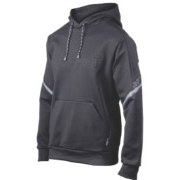 Mascot Customized Fleece Hoodie Black Small 36" Chest